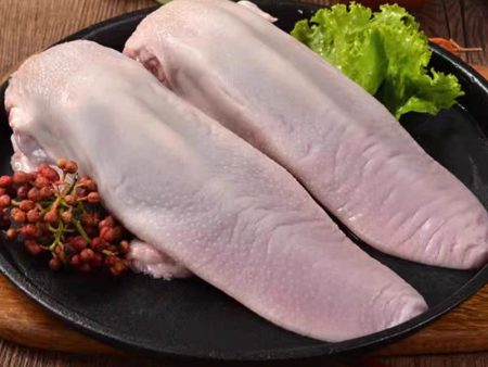 （现杀）猪舌头（2条 袋）  Pork Tongue (2 Pieces bag) (不邮寄，勿拍） For Cheap