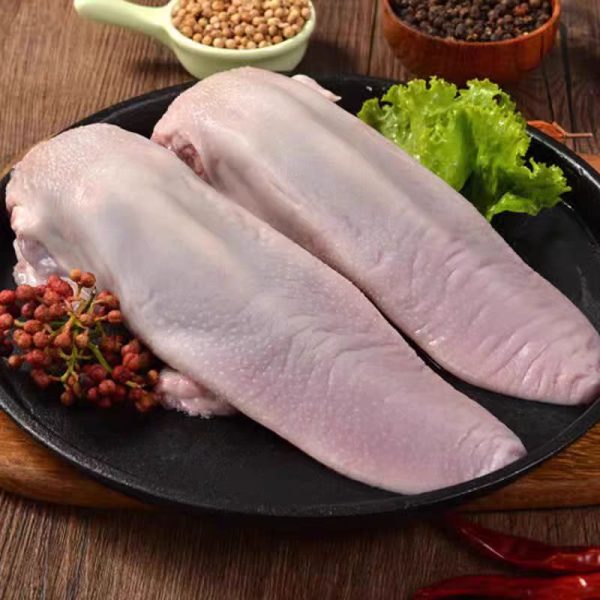 （现杀）猪舌头（2条 袋）  Pork Tongue (2 Pieces bag) (不邮寄，勿拍） For Cheap