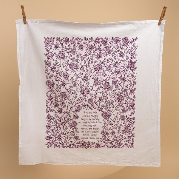 Holy, Holy, Holy Hymn Tea Towel Online