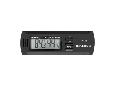 Digital Hygrometer Thermometer ITH-10 Discount