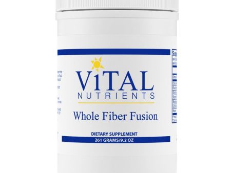 Vital Nutrients Whole Fiber Fusion Powder Fashion