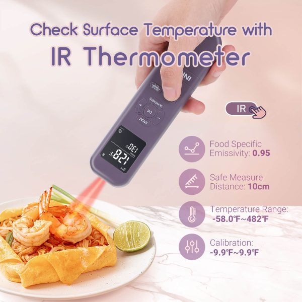 3-in-1 Instant Read Thermometer IHT-1M Cheap