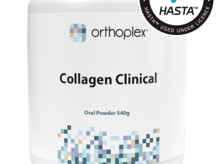 Orthoplex White Collagen Clinical 540g Online now