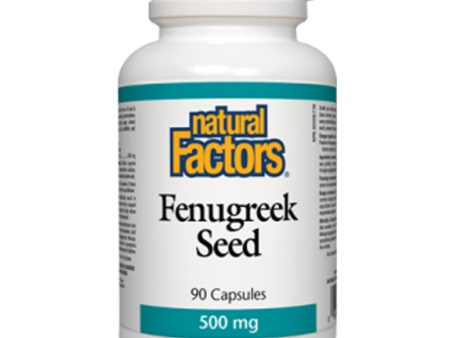 Natural Factors Fenugreek Seed 500mg on Sale