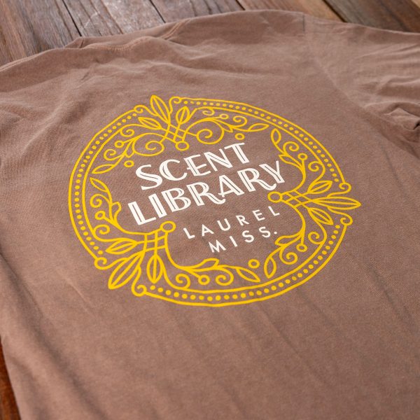 Espresso Scent Library Seal T-Shirt Sale