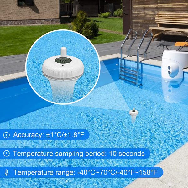 Bluetooth Pool Thermometer IBS-P01B For Cheap