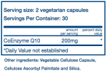 Vital Nutrients Coenzyme Q10 100mg For Cheap