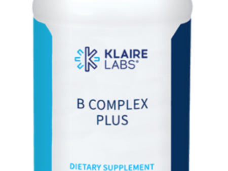 Klaire Labs B Complex Plus For Discount