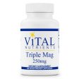 Vital Nutrients Triple Magnesium 250mg For Cheap