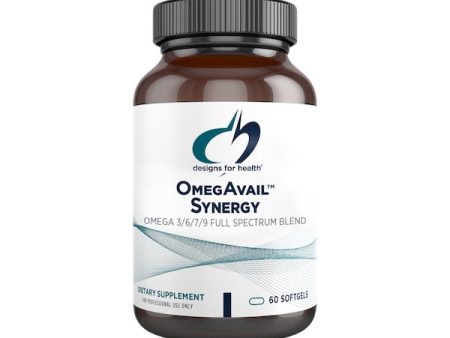 Designs for Health OmegAvail™ Synergy with Lipase For Cheap