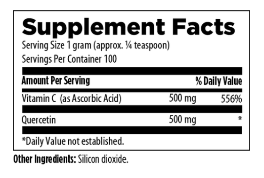 Designs for Health Quercetin Ascorbate For Cheap