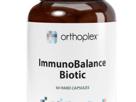 Orthoplex White ImmunoBalance Biotic 60c (Previously AllerG Biotic 60c) For Discount