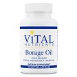 Vital Nutrients Borage Oil 1000mg 60 s Sale