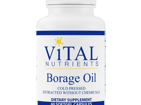 Vital Nutrients Borage Oil 1000mg 60 s Sale