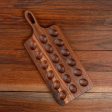 Walnut Deviled Egg Tray | 18 egg Hot on Sale