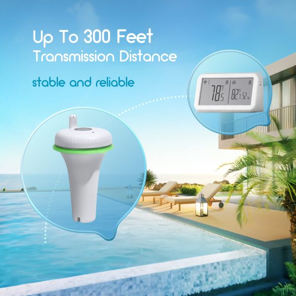 Remote Pool Thermometer Set IBS-P02R Online Hot Sale