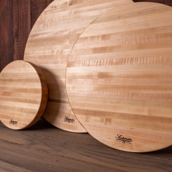 Scotsman Co. Maple Lazy Susan Cheap