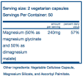 Vital Nutrients Magnesium (Glycinate) 120mg For Cheap