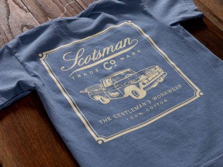 Blue Jean Truck Youth T-Shirt Discount