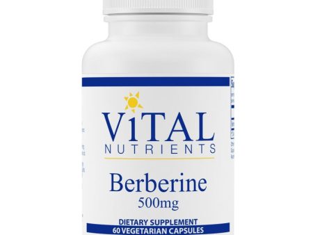 Vital Nutrients Berberine 500mg For Discount