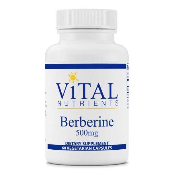 Vital Nutrients Berberine 500mg For Discount