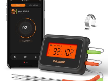 Bluetooth BBQ Thermometer IDT-22-B Hot on Sale