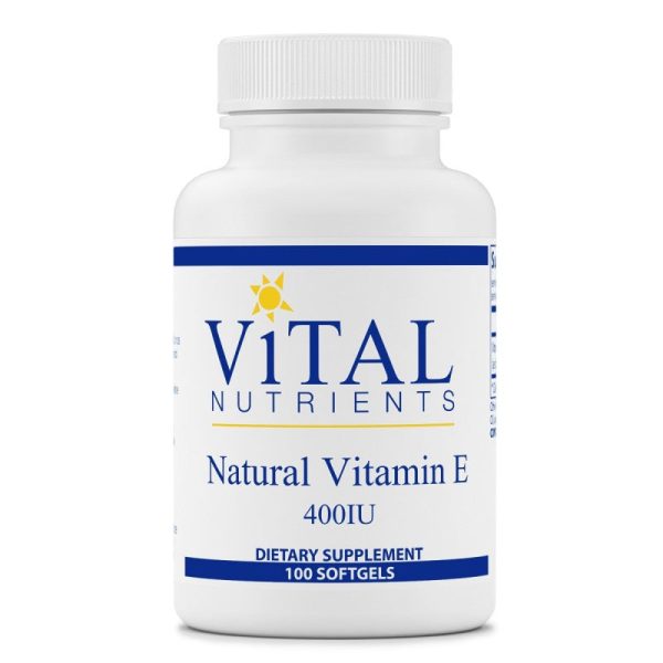 Vital Nutrients Vitamin E 400 Online now