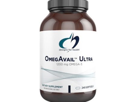 Designs for Health OmegAvail™ Ultra with Lipase Online now