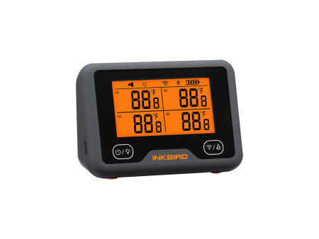 WiFi & Bluetooth BBQ Thermometer IBBQ-4BW For Sale