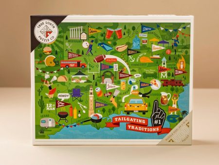 True South SEC Tailgating Puzzle Online Hot Sale