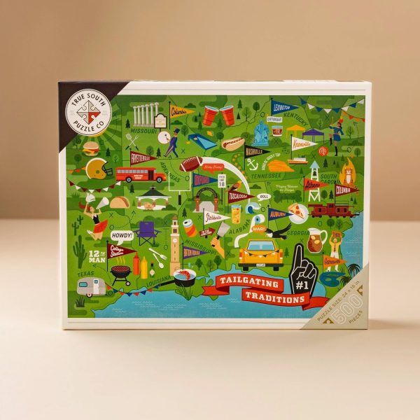 True South SEC Tailgating Puzzle Online Hot Sale