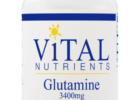 Vital Nutrients Glutamine 3400mg  Caps on Sale