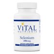 Vital Nutrients Selenium 200mcg Fashion