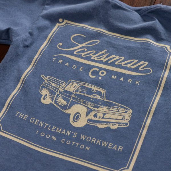 Blue Jean Truck Youth T-Shirt Discount