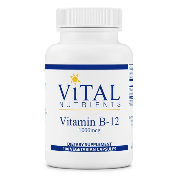 Vital Nutrients Vitamin B-12 Fashion