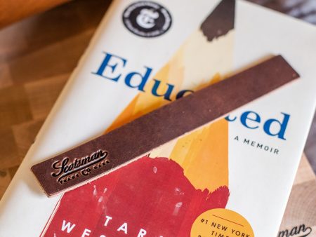 Scotsman Leather Bookmark For Cheap