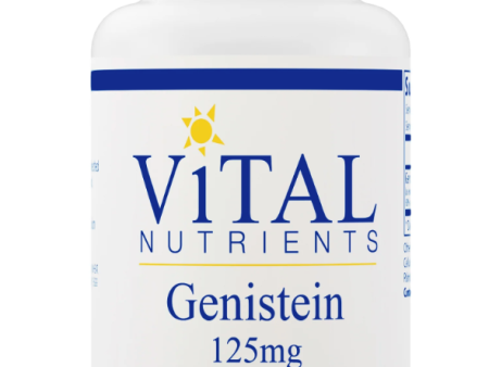 Vital Nutrients Genistein 125mg Online