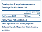 Vital Nutrients Co Enzyme Q 10 60mg For Sale