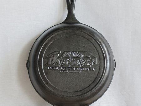 Laurel Machine & Foundry Co. Cast Iron Skillet For Discount