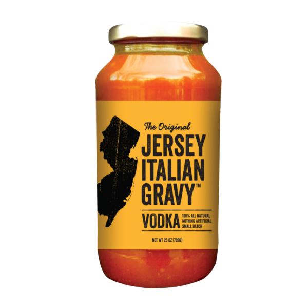 Jersey Italian Gravy Vodka - 24 oz. Fashion