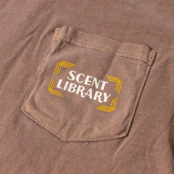 Espresso Scent Library Seal T-Shirt Sale