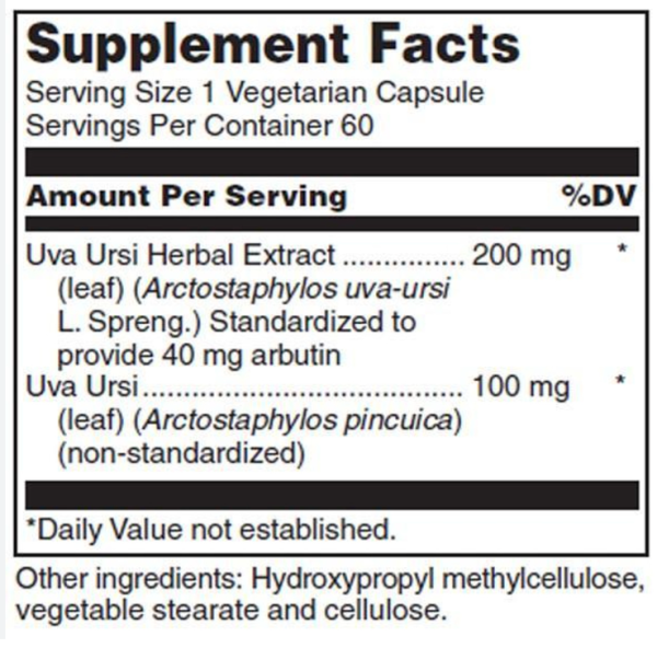 Douglas Laboratories Uva-Ursi Max-V Online Hot Sale