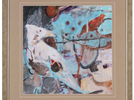 Abstract Bluebird III Online Sale