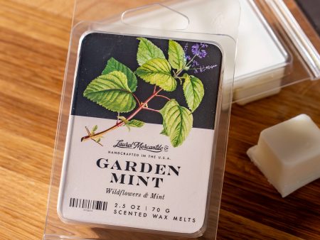 Garden Mint Wax Melt Supply