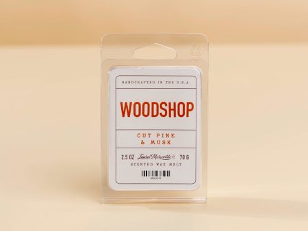 Woodshop Wax Melt Sale