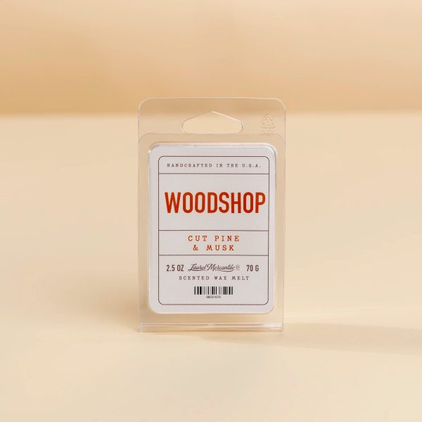 Woodshop Wax Melt Sale