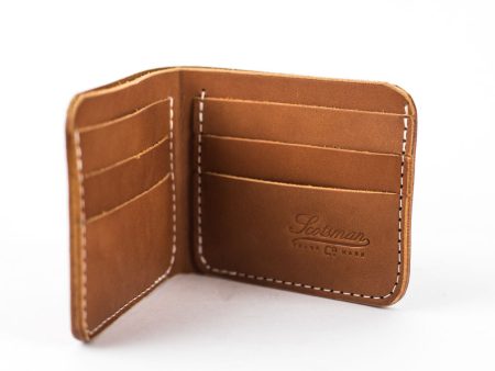 Scotsman Leather Bi-Fold Wallet Online Hot Sale