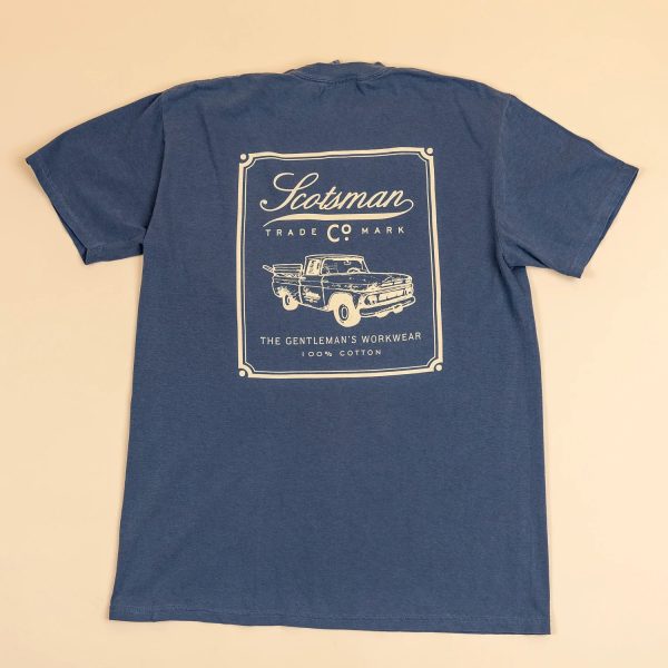 Scotsman Co. Denim Truck T-Shirt Online Hot Sale