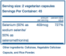 Vital Nutrients Selenium 200mcg Fashion