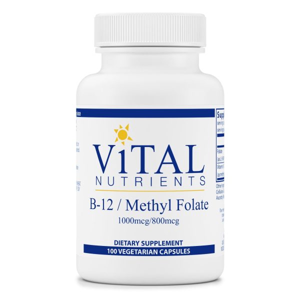 Vital Nutrients B-12   Methyl Folate Supply